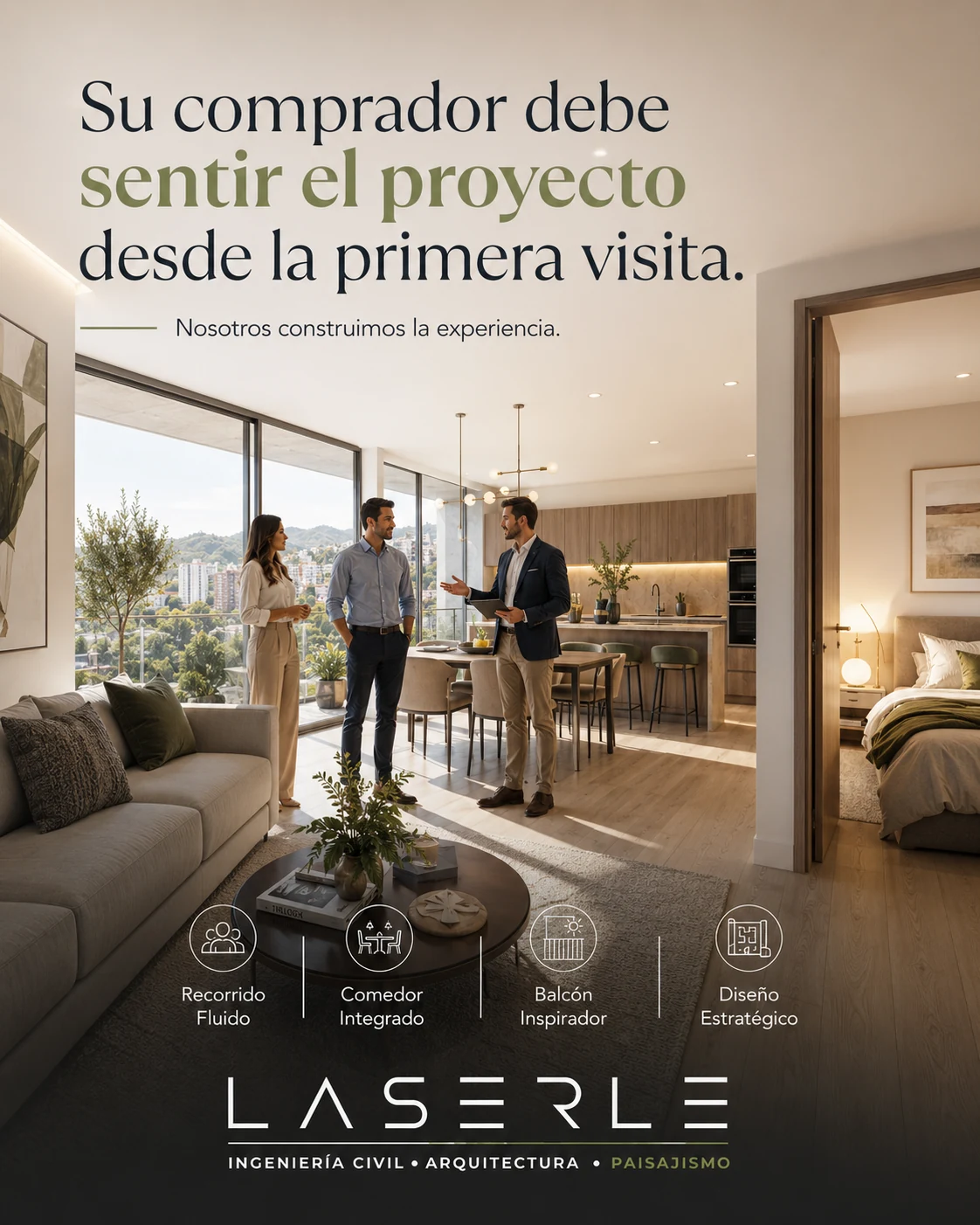 Apto modelo mensaje comercial