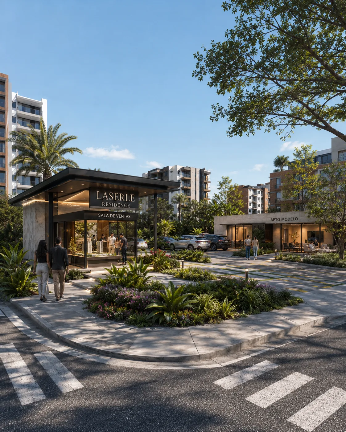 Paisajismo comercial